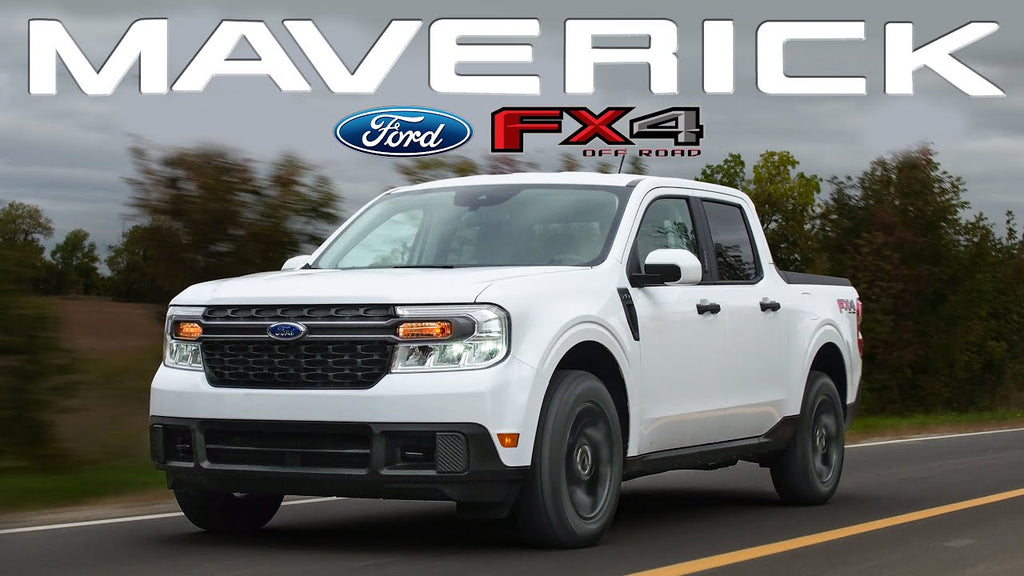 Adquiere tu Saludo Virtual y participa en el Giveaway de la Ford Maverick FX4 🚘💛